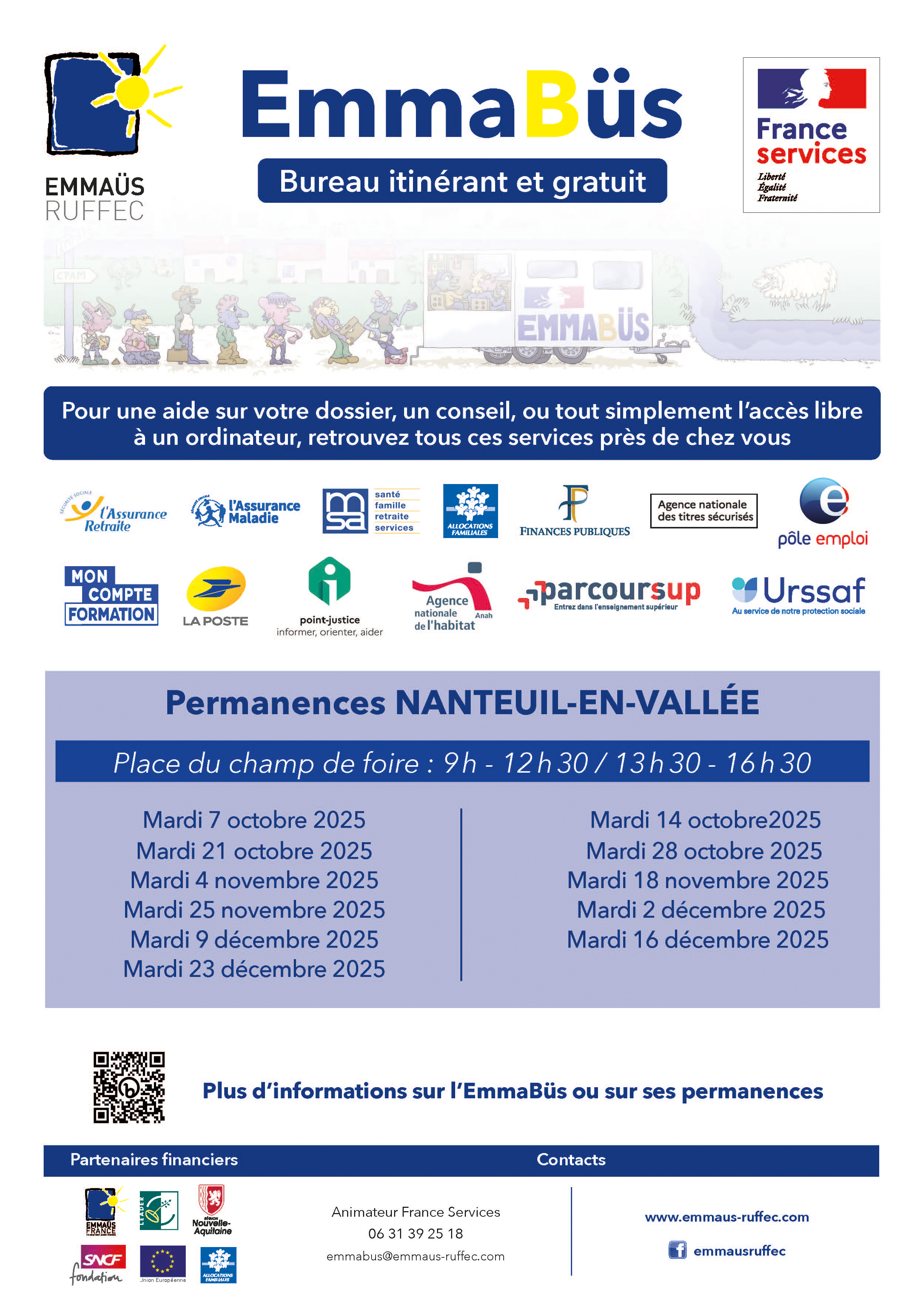 Permanences Nanteuil