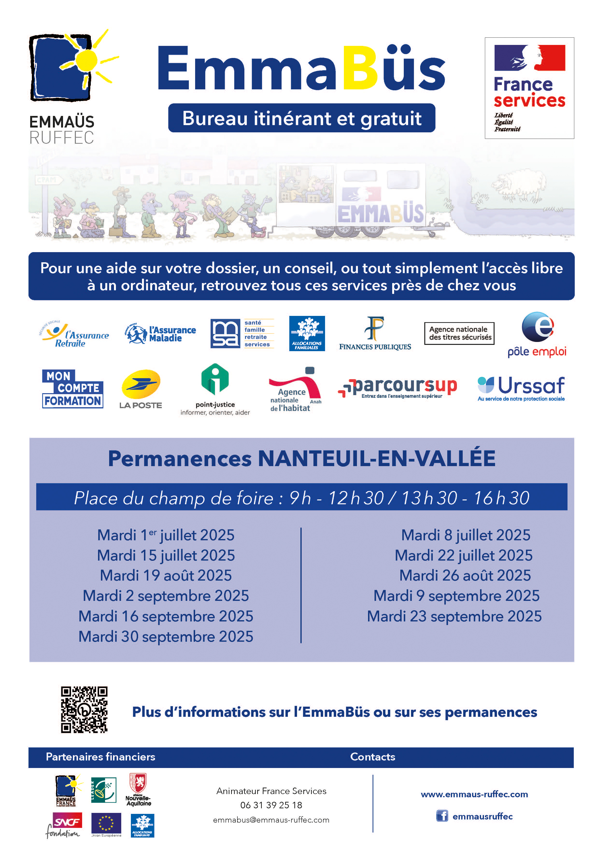 Permanences Nanteuil
