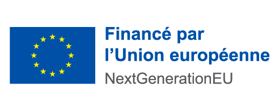 Logo Union Européenne Next Génération