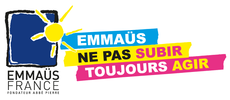 Logo Emmaus France - Ne pas subir