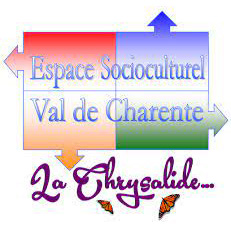 Logo La Chrysalide (Ruffec, centre social)