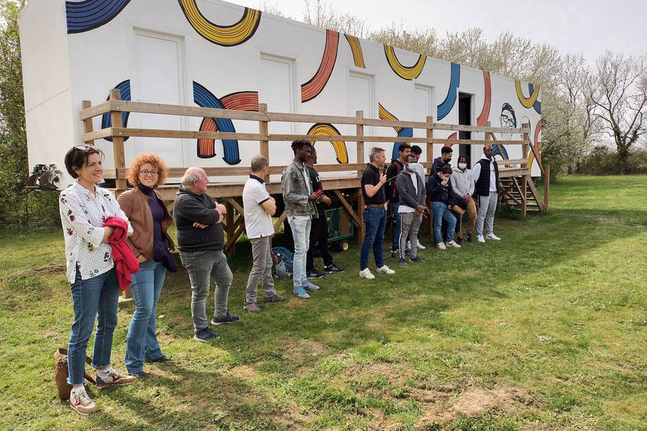 Presse Emmaüs Ruffec