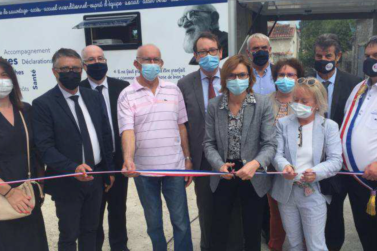 Presse Emmaüs Ruffec