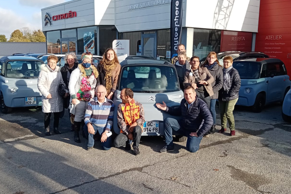 Presse Emmaüs Ruffec