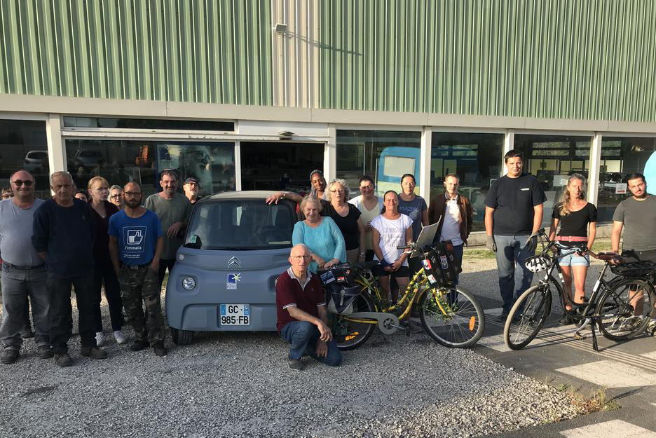 Presse Emmaüs Ruffec