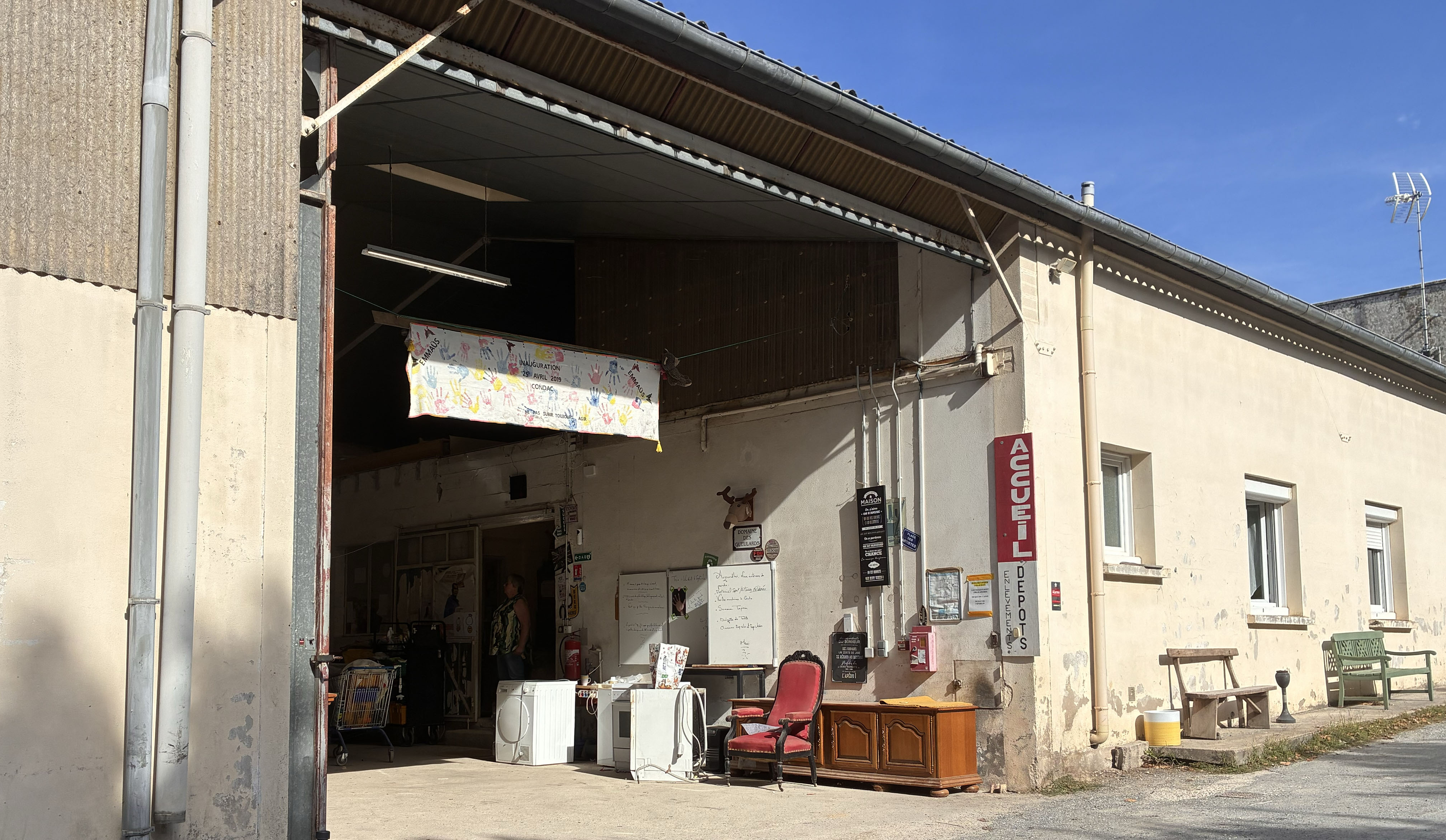 salle des vente : Bric